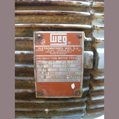 Buffalo Size 490 Centrifugal Blower