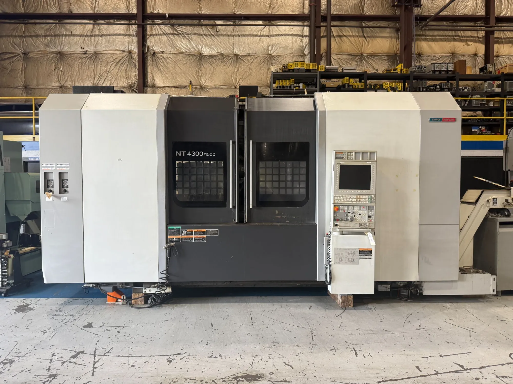 USED 2013 MORI SEIKI NT-4300DCG/1500SZ