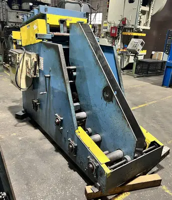 12,000 lbs. x 24" Wide x.125" Dallas Cradle & Straightener