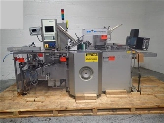 Used UHLMANN _UNKNOWN_ Cartoners Horizontal Load - Automatic Load Connecticut US | DMC Industries #1281768