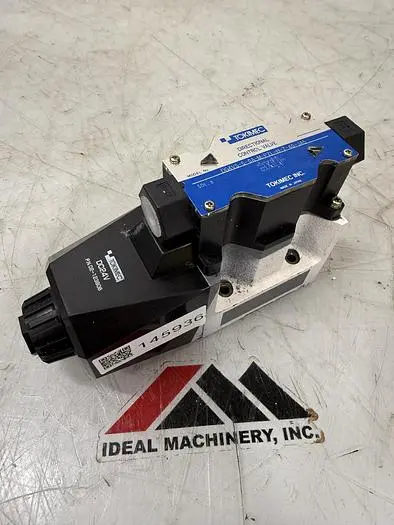 Used TOKIMEC DG4VS-5-0A-M-P7L-H-7-40-JA5 Valves/Fittings Michigan US | Ideal Machinery #698062