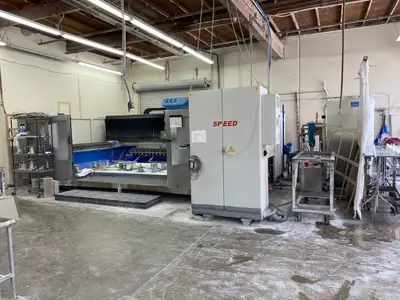 Used 2013 CMS BREMBANA SPEED Stone CNC Machining Centers Michigan US | All Used Stone Equipment #1568681