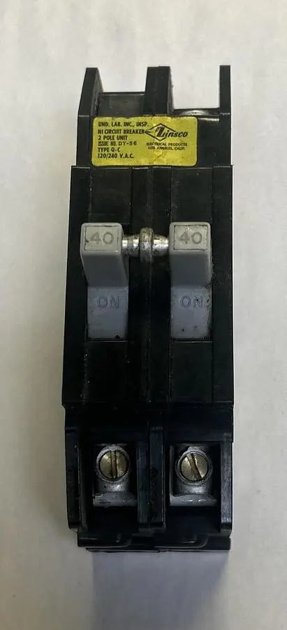 USED ZINSCO QC240