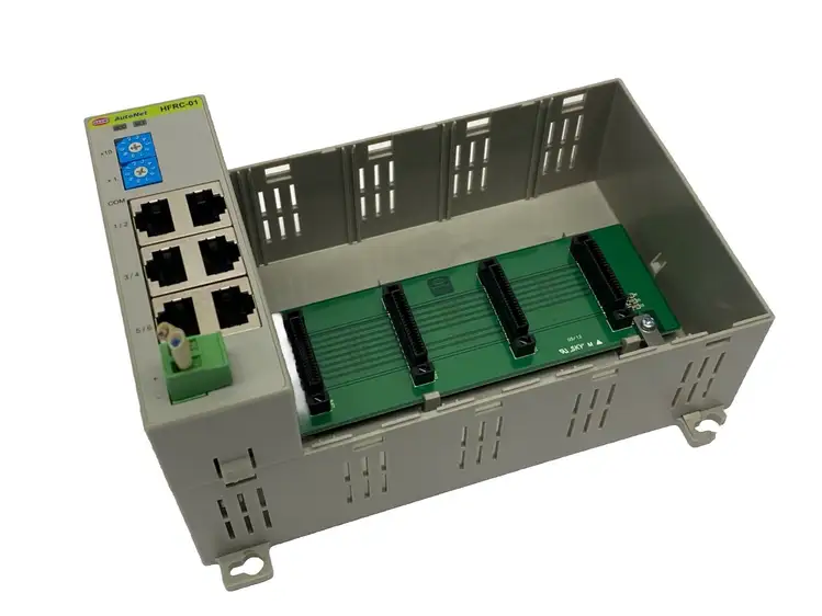 Used HANMI HANMI HFRC-01 AUTONET Programmable Logic Controllers | Maverick Industrial Sales #1109265