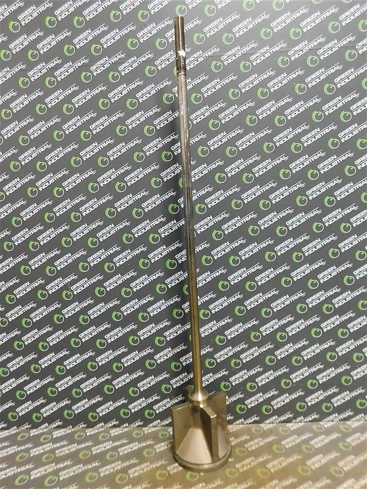 Gemoco 22A7170X012 Valve Stem Plug Titanium-2 Used