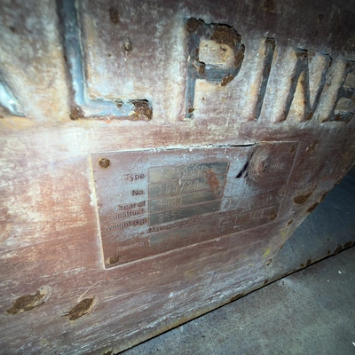 Hosokawa Alpine Contraplex m/s pin mill Type A 250 CW