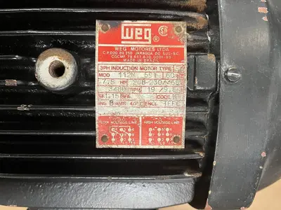 Used WEG WEG,112M-591 Industrial Controls | Surplus Asset Holdings #1222077