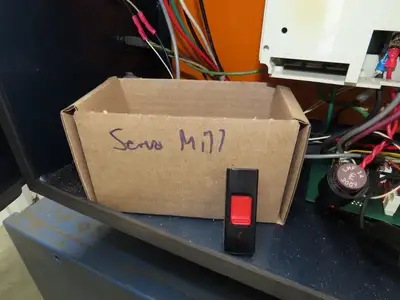 Servo Servo II Knee Mill Milling Machine 10X54" Bed 5Hp 240VAC 3Ph *Read