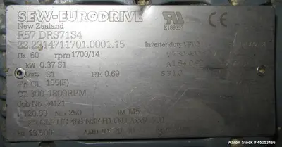 USED NU-CON ENGINEERING DT 500 DEM