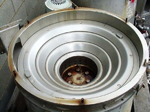 (2) Krauss-Maffei ARZ-67 plastic pellet centrifuges, 316SS.