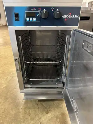 Used Alto Shaam Used Alto-Shaam 500-TH/II Undercounter Cook and Hold Oven 120V - TH1 - 2 Electric Ovens Illinois US | Falcon Restaurant Supply #1375012