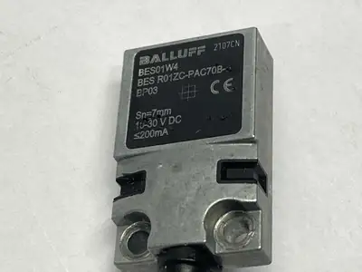 BES R01ZC-PAC70B-BP03 | Balluff  Inductive Proximity Sensor BES01W4 - Used