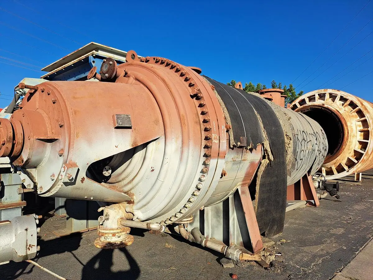USED 1969 SMS VACUUM PADDLE DRYER