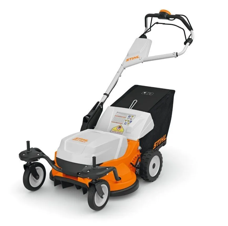 New | in-Stock STIHL RMA 765 Battery Powered Lawn Mower Robotic Lawn Mowers New York US | ECI TECHNOLOGY INC #1371573