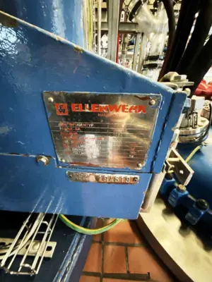 (2) Ellerwerk 735 C perforate basket centrifuges, Hastelloy C-22.