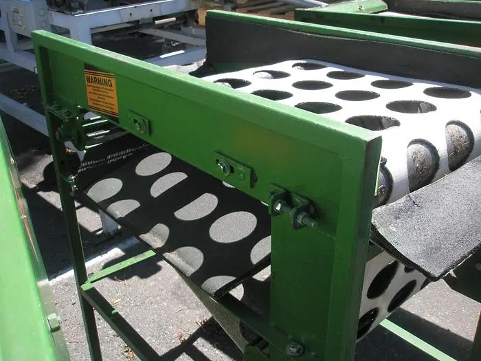 Conveyor, Belt, 16" X 2'8", Sizer, Rubber Belt, #C736575