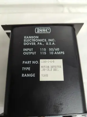 New | in-Stock KANSON 1260-1-G-B Sensors Ohio US | Surplus Asset Holdings #1241989