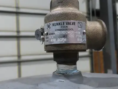 Used MANCHESTER _UNKNOWN_ Pressure Tanks Indiana US | Arrow Industrial #1368243