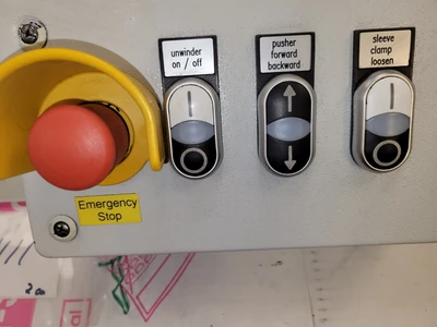 USED Rittal OPERATIONAL SLEEVE PANEL