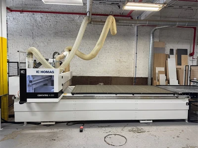 Used 2024 HOMAG "CENTATEQ N-300/VANTECH 510" Nesting Machining Centers Illinois US | MachineryMax #1334492