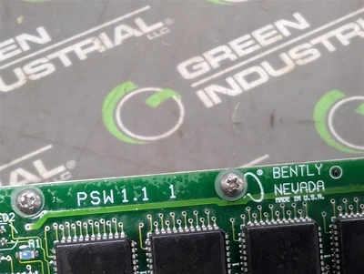 Bently Nevada PWA87971-01 Dual Vibration Monitor Operator Board 3300/16 Used