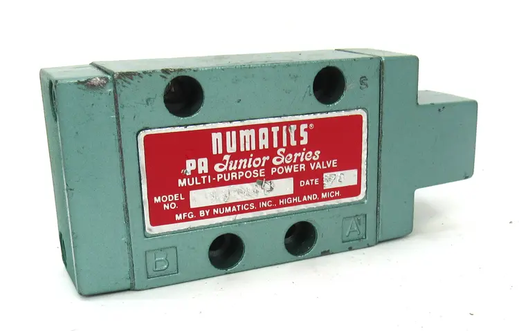 Used NUMATICS 1JPA4U Valves/Fittings | Industrial Parts R Us Inc. #381408