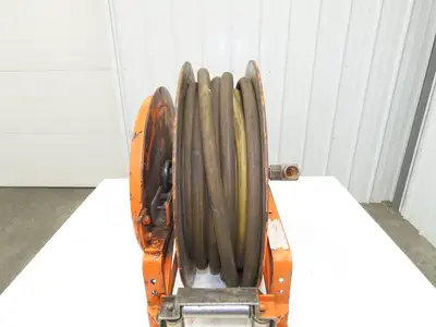 Hannay Reels SR Retractable Water Hose Reel 3/4" By Approximately 50' Lot of 2