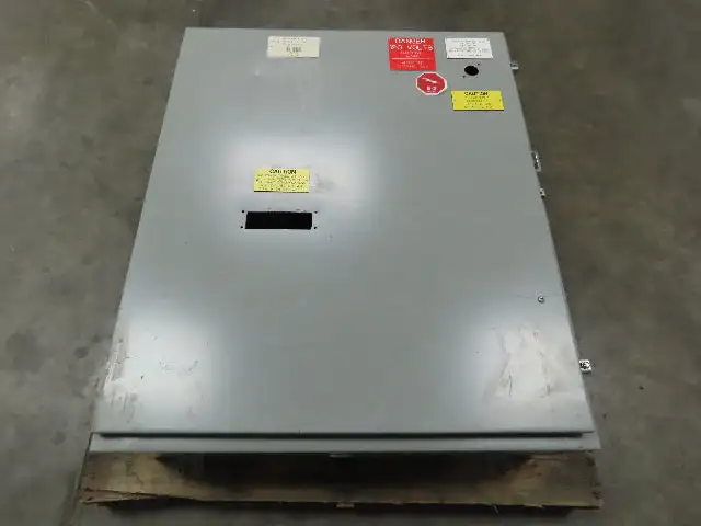 Used SAGINAW _UNKNOWN_ Electrical Boxes Indiana US | Arrow Industrial #638783