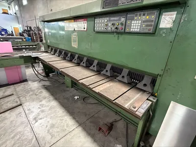 CINCINNATI 250HS10 Power Squaring Shear | Kempler Machinery (2)