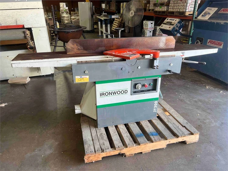 Used 2013 IRONWOOD JT 300 Woodworking Planers Texas US | MachineryMax #1352181