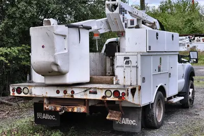 Used 2012 FORD F-550 Misc Trucks Pennsylvania US | Proxy Equipment #1377741