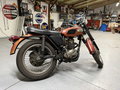 Used 1970 TRIUMPH 250 TROPHY SURVIVOR Motorcycles (Misc) Michigan US | Miedema Asset Management Group #1293951