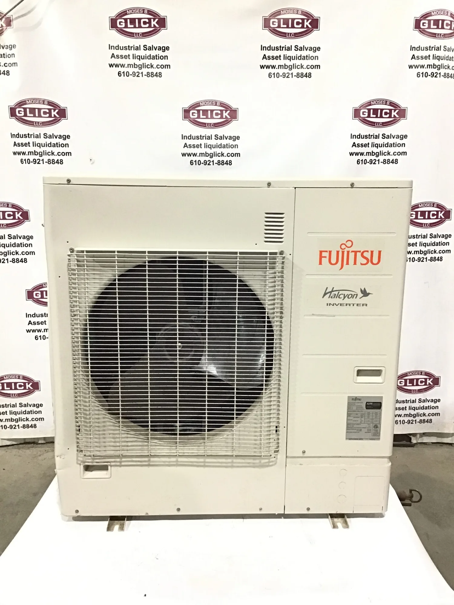 Fujitsu AOUG48LMAS1 Split Type Air Conditioner 1PH 240/450PSIG