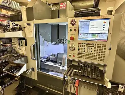 2018 HAAS DM-2 Vertical Machining Centers | Toolquip, Inc. (1)