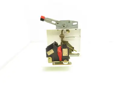 Square D 9422 TC-1 Safety Disconnect Switch 30A 600V Plate Switch Lever