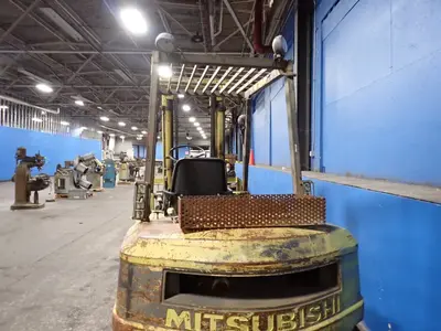 USED MITSUBISHI FD35