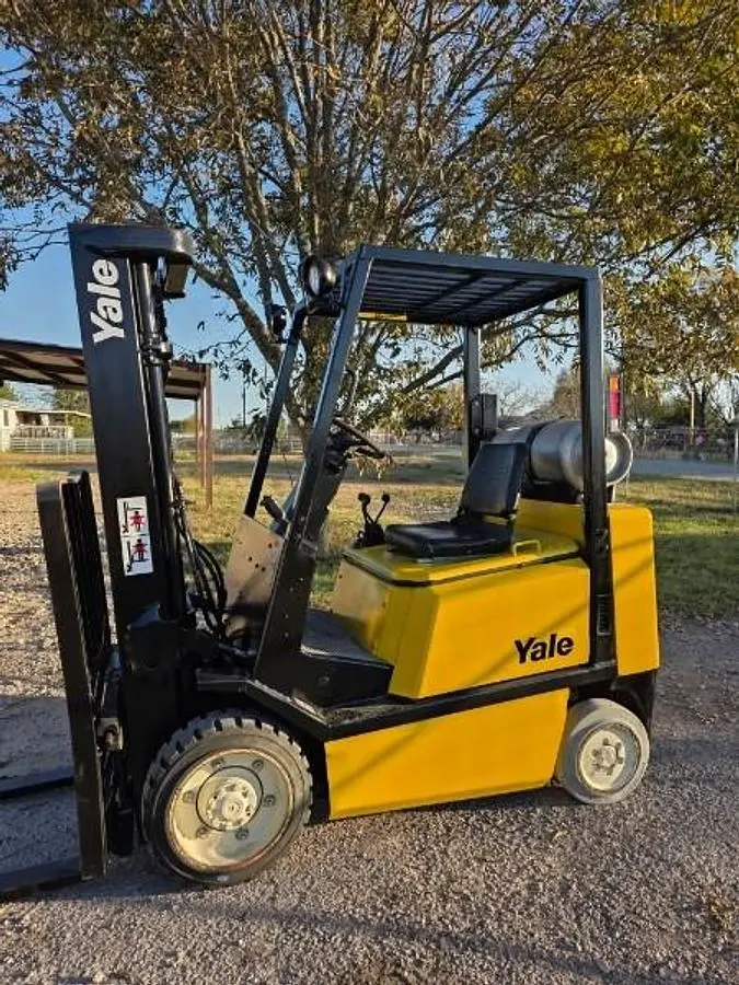 USED 2000 YALE GLC050TG