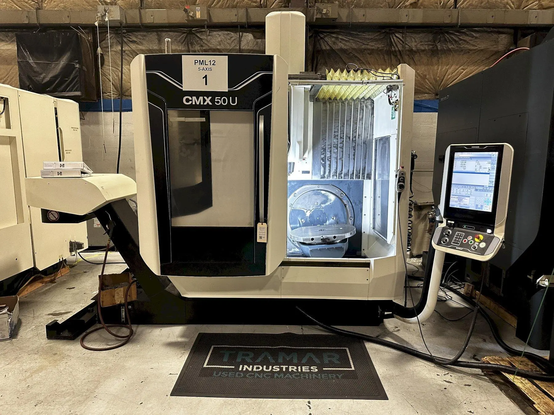 USED 2017 DMG MORI CMX 50U