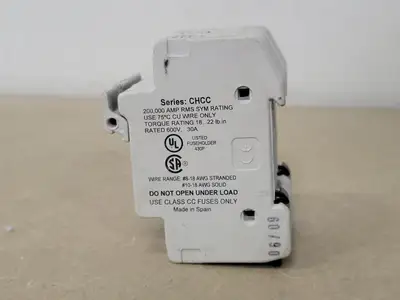 USED BUSSMAN CHCC3D