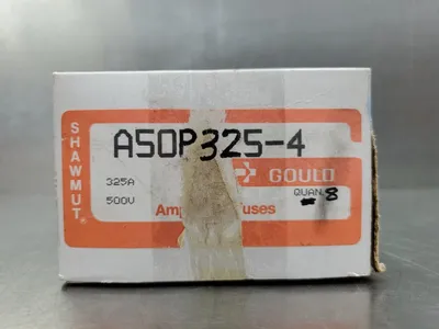 Used Ferraz Shawmut A50P325 Fuses | Palmetto Automation #1150053