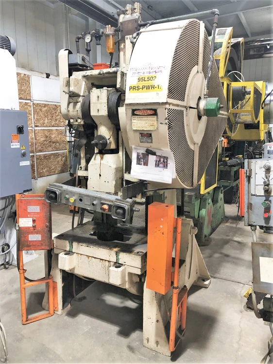 Used HAVIR PRESS RITE HAVIR PRESS RITE 85 PRESS O.B.I. Presses | Alma Machinery #899025