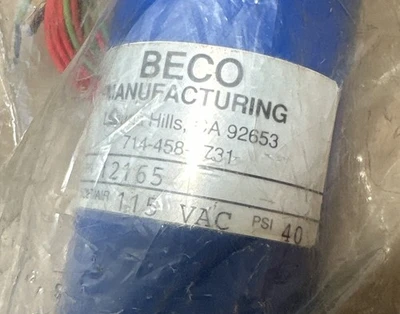 NEW BECO 12165