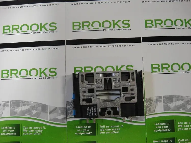 Used FESTO CPV14-M1H-2X3*GLS-1/8 Solenoid Valves North Carolina US | BROOKS PRINTING EQUIPMENT #1138222