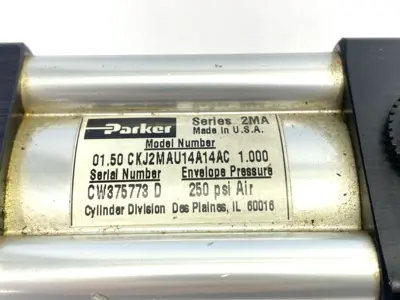 USED PARKER 01.50 CKJ2MAU14A14AC 1.000