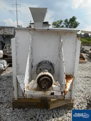 USED Areco 80 Cu Ft Areco Ribbon Blender, 304 S/S, 20 HP