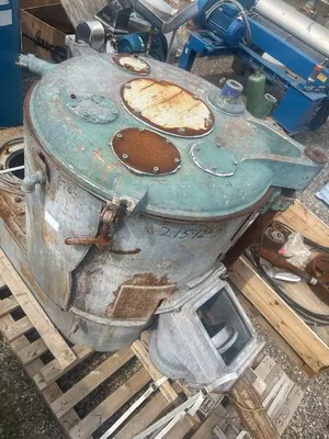 HENSCHEL 500 Liter Mixer High-Intensity | Perry Equipment (3)