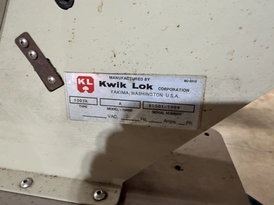 Used _UNKNOWN_ _UNKNOWN_ Bag Sealers Michigan US | Miedema Asset Management Group #1287587