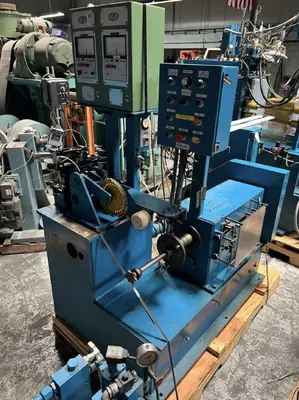 BHS TORIN 0.875" X 4" X 2" 2-HIGH / 4-HIGH WIRE FLATTENING MILL Wire Flattening Mills | International Rolling Mills (11)