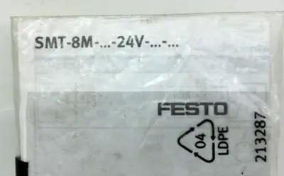 Festo SMT-8M-...-24V-...-... 213287 Proximity Switch, NEW