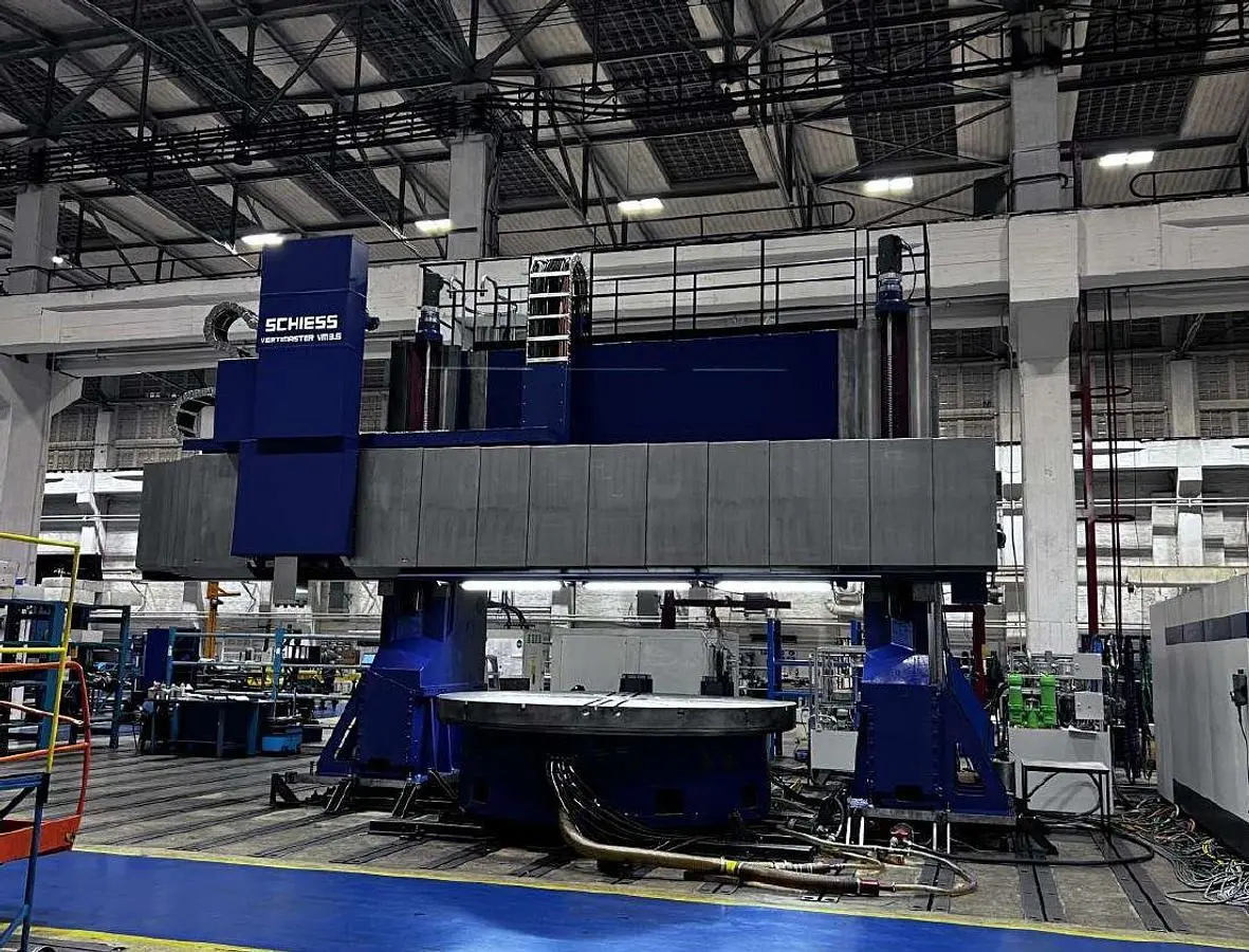 New | in-Stock 2025 SCHIESS VERTIMASTER VM 3.5 Vertical Boring Mills (incld VTL) Georgia US | Shub Machinery #207782